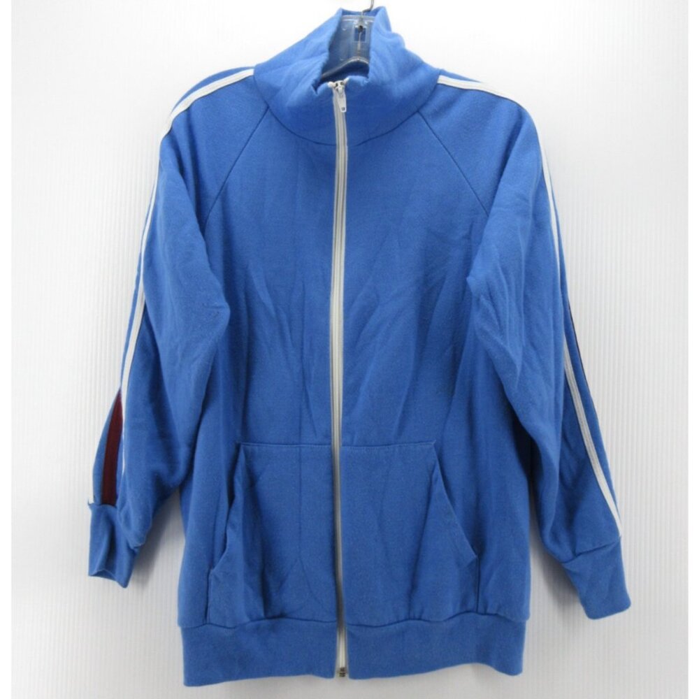 VINTAGE Sears Sweatshirt Medium Warm Up Active Jacket 70s USA Retro *